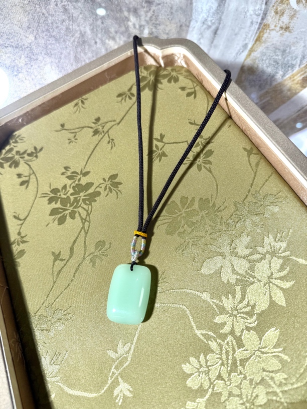 A661无事牌项链挂件