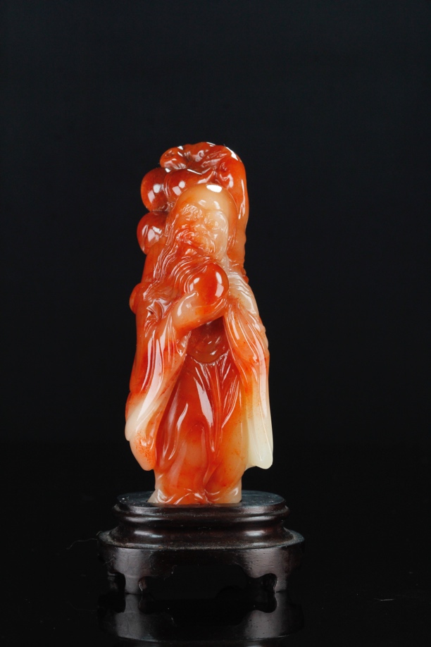 俏色小精品人物摆件