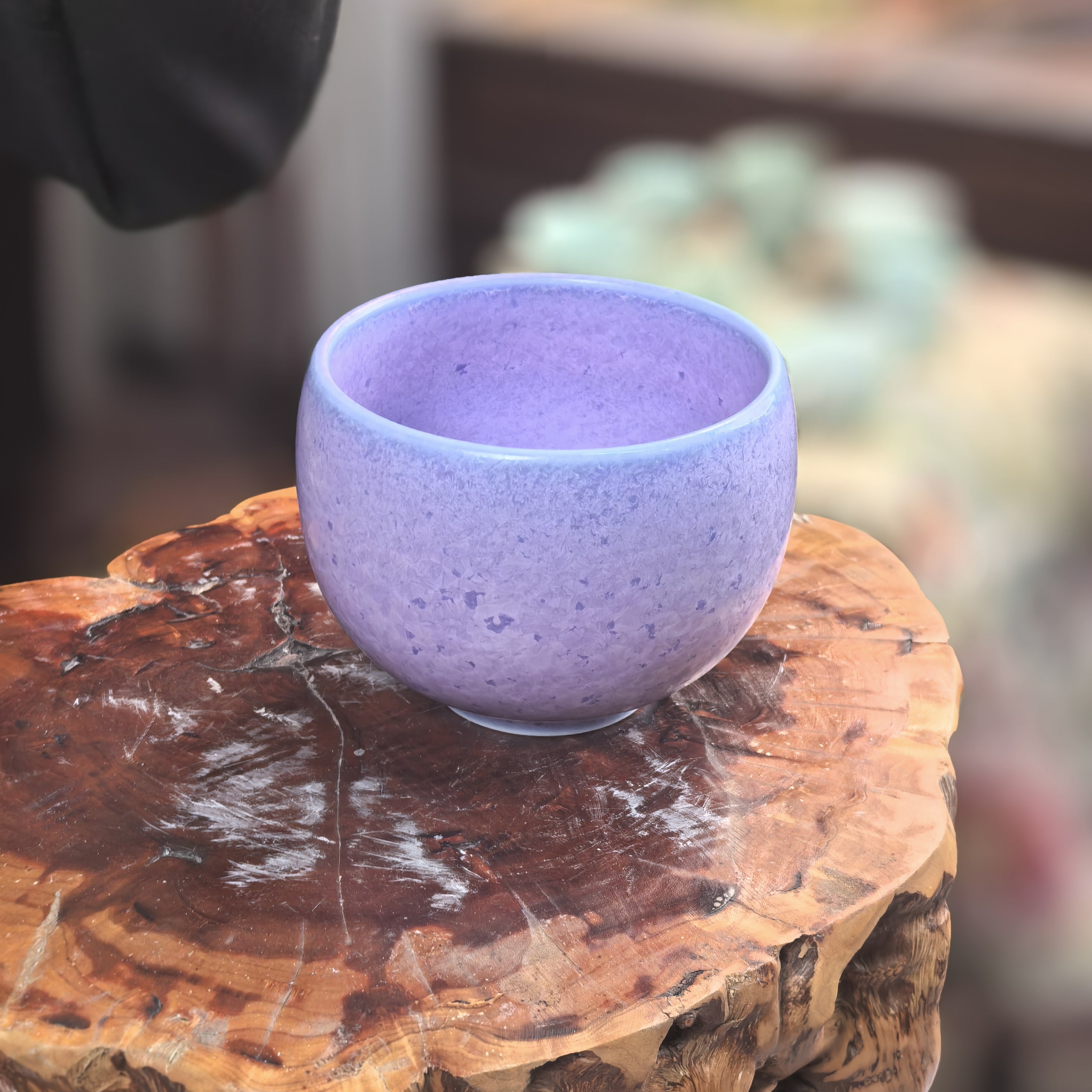 景德镇高端陶瓷花瓶蓝色龙鳞双耳盘泥条花器