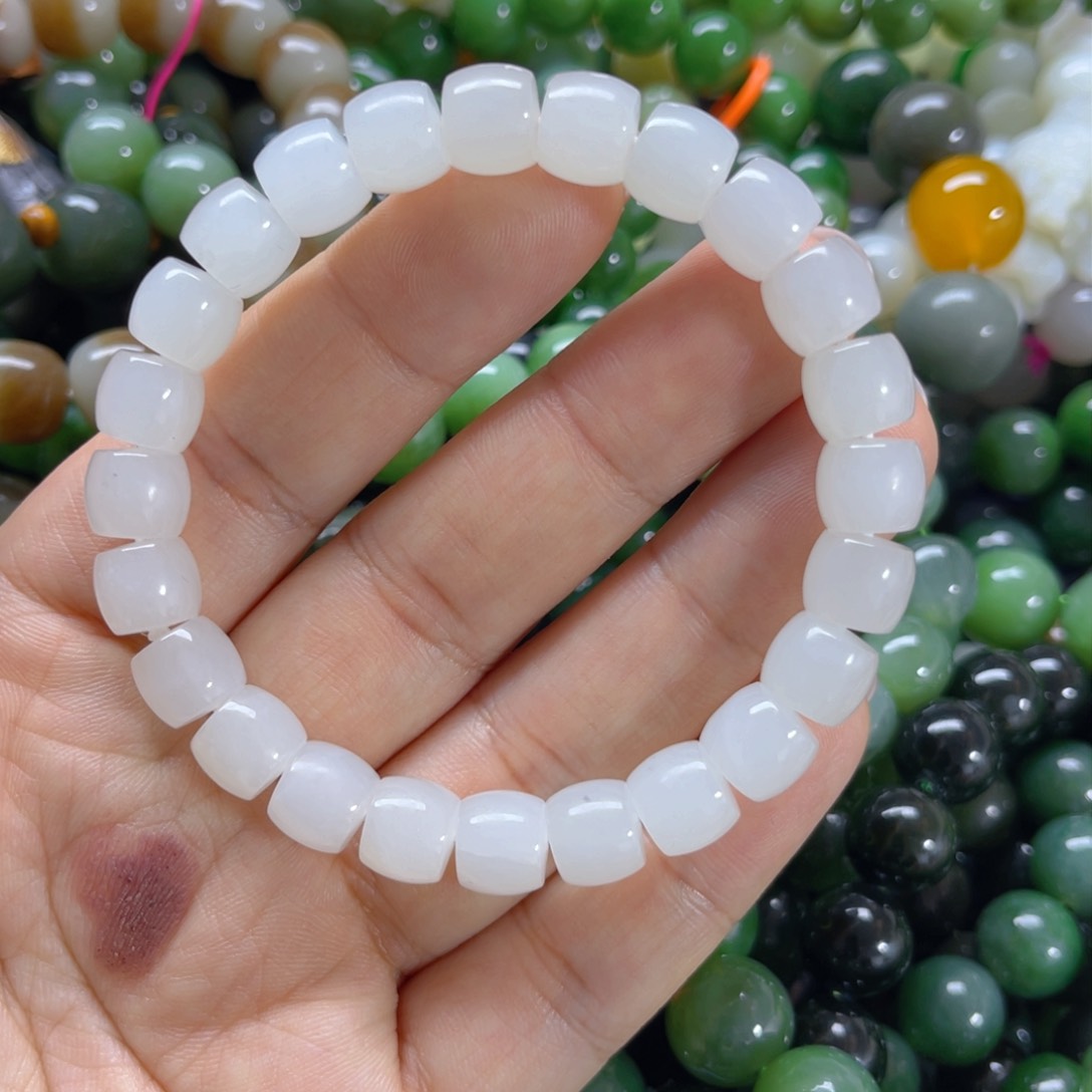 手链未镶嵌和田玉