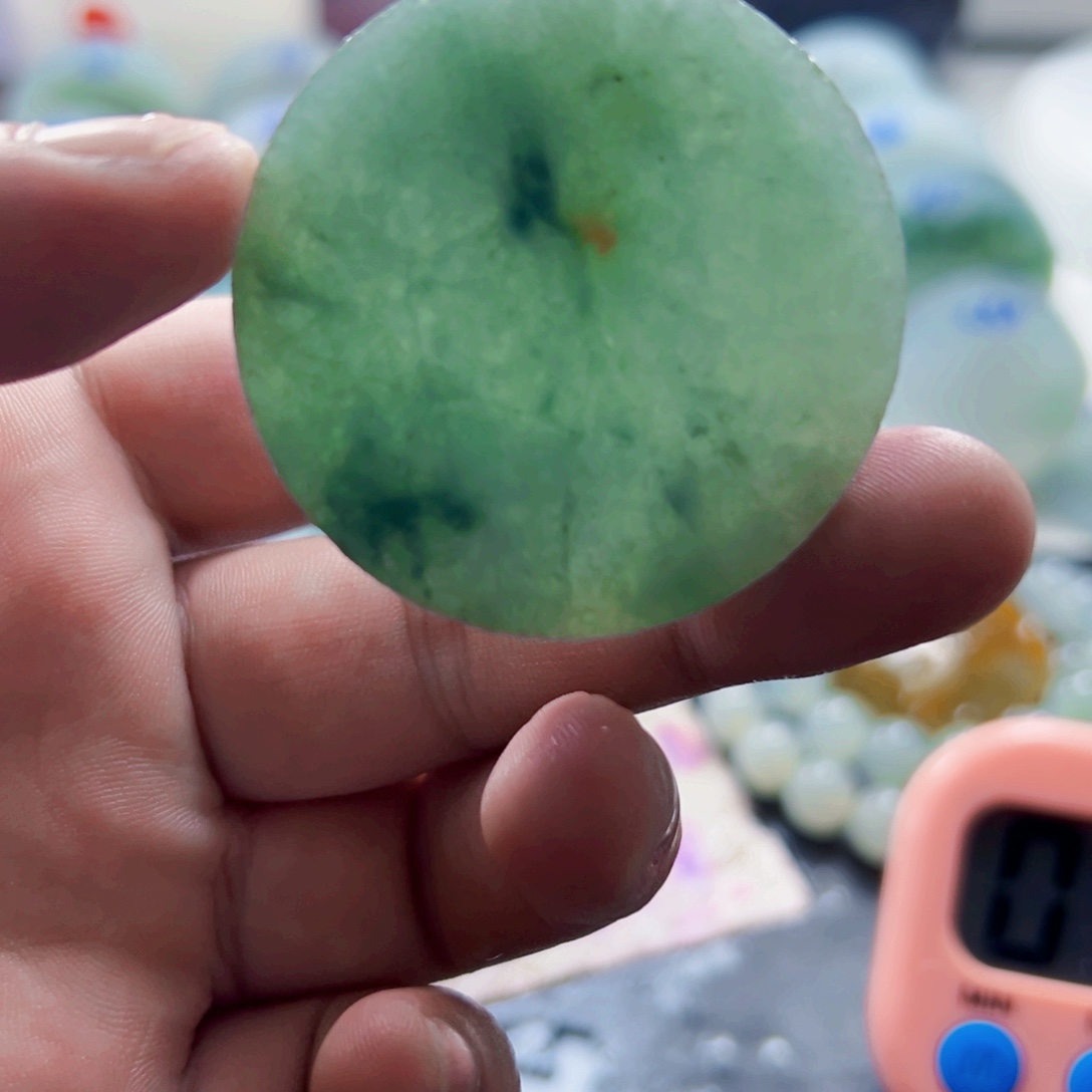 用***0定制翡翠未镶嵌070900