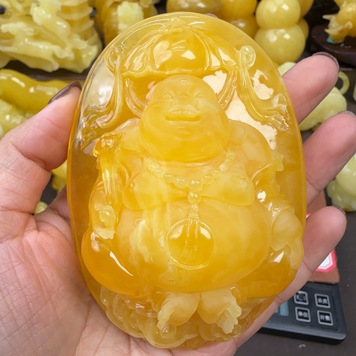 蜜蜡珠宝奇石未镶嵌