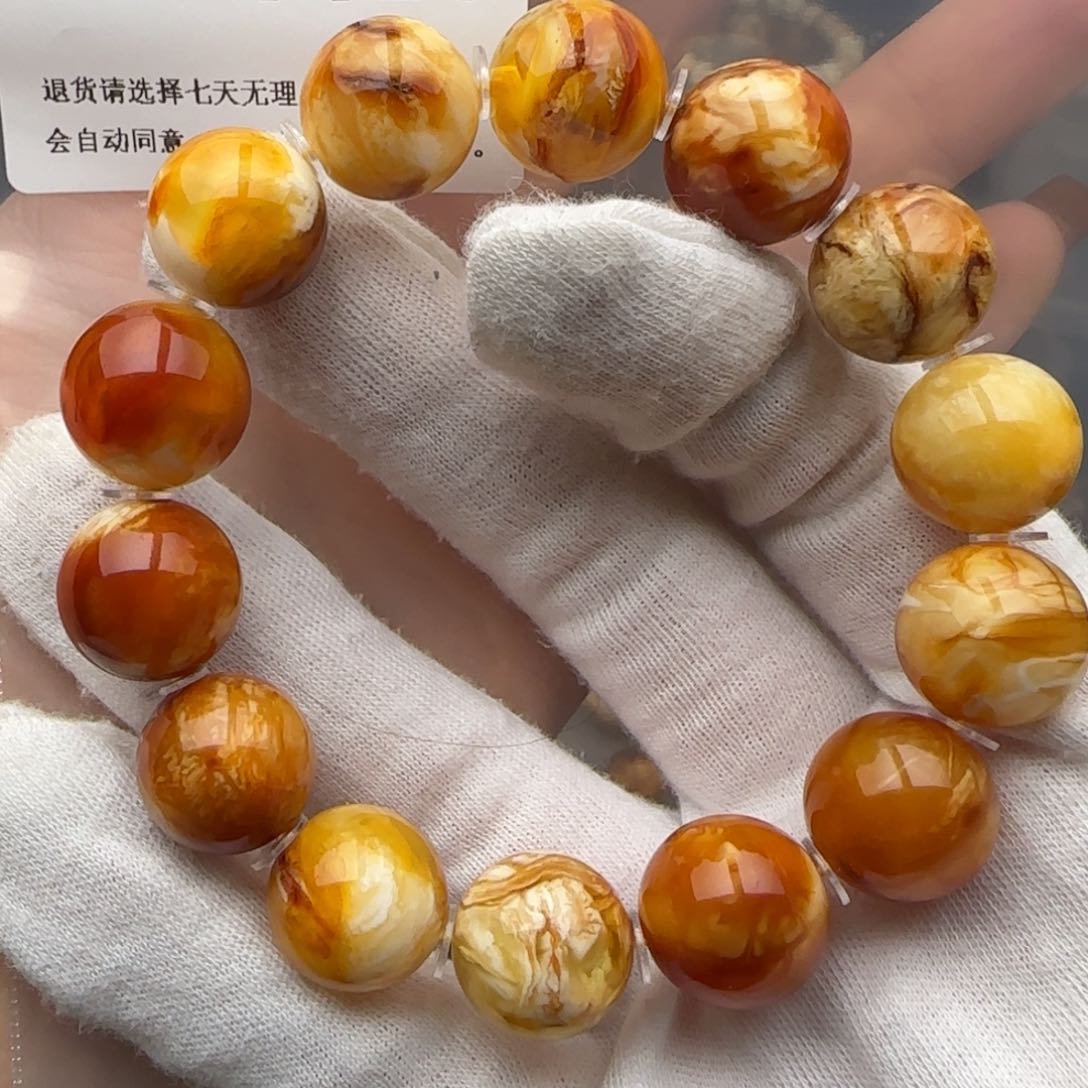 琥珀裸石未镶嵌跟****啊琥珀蜜蜡