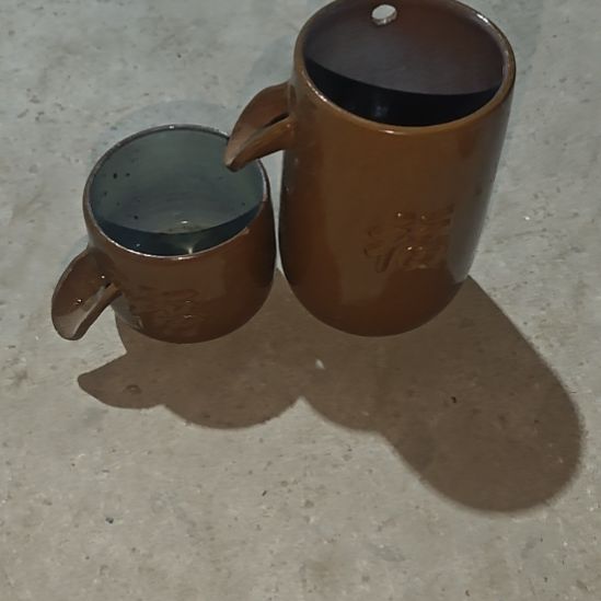 【闪购商品】复古两个瑕疵福字