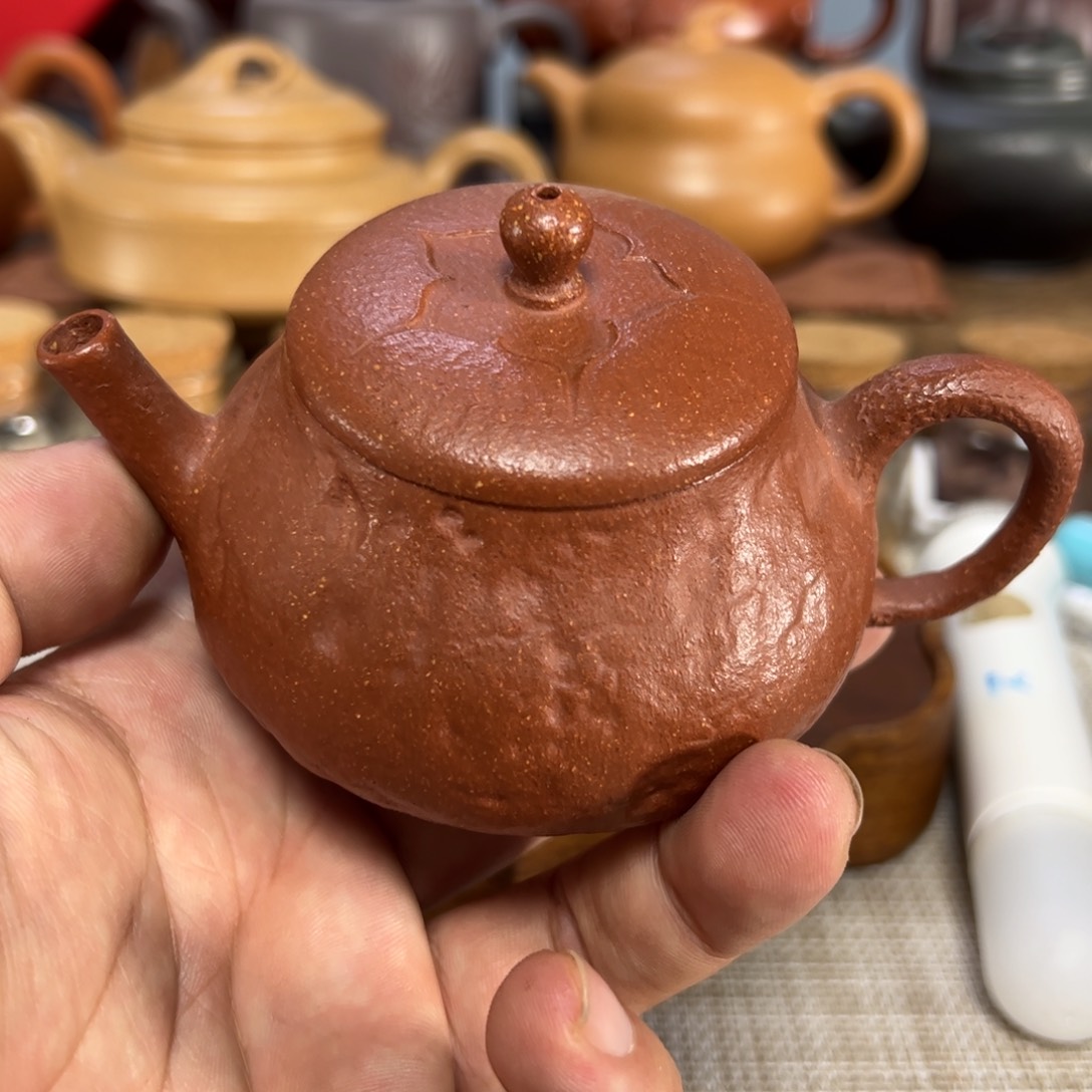 紫砂茶壶全手制作