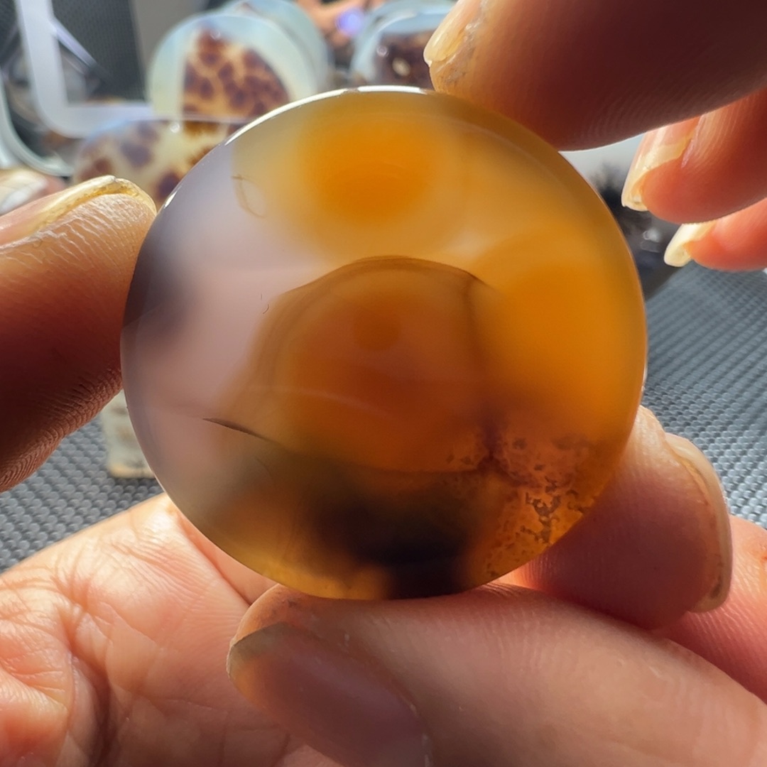 未镶嵌玛瑙/玉髓珠宝奇石