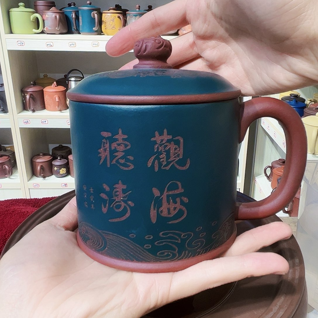 茶杯紫砂手工制作
