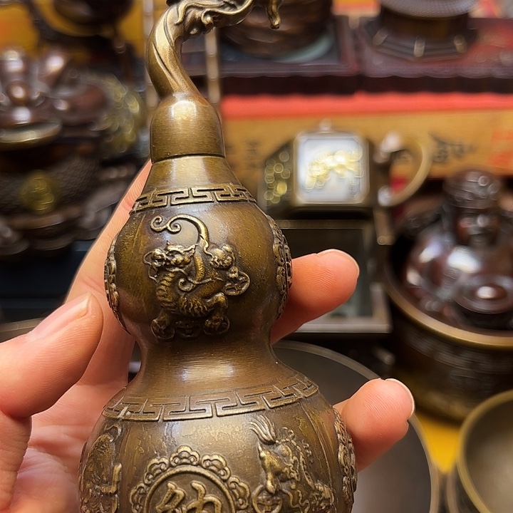 精美铜器摆件下单