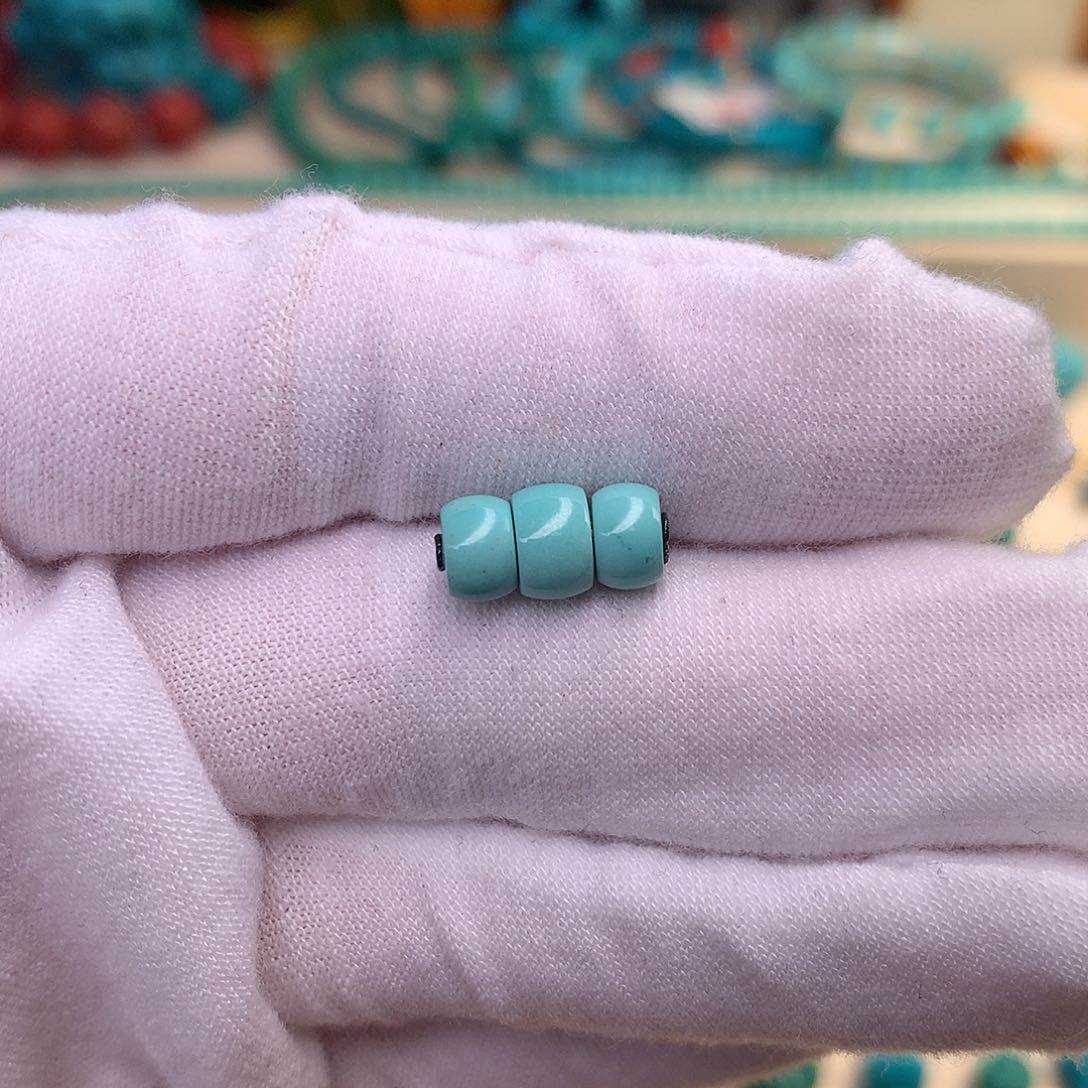 绿松石珠宝半成品未镶嵌