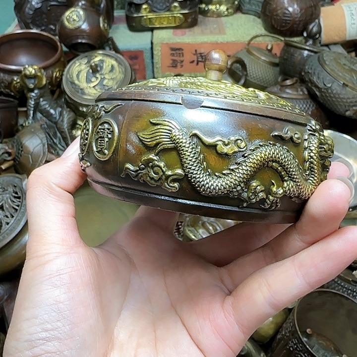 铜材质文玩客厅家具摆件