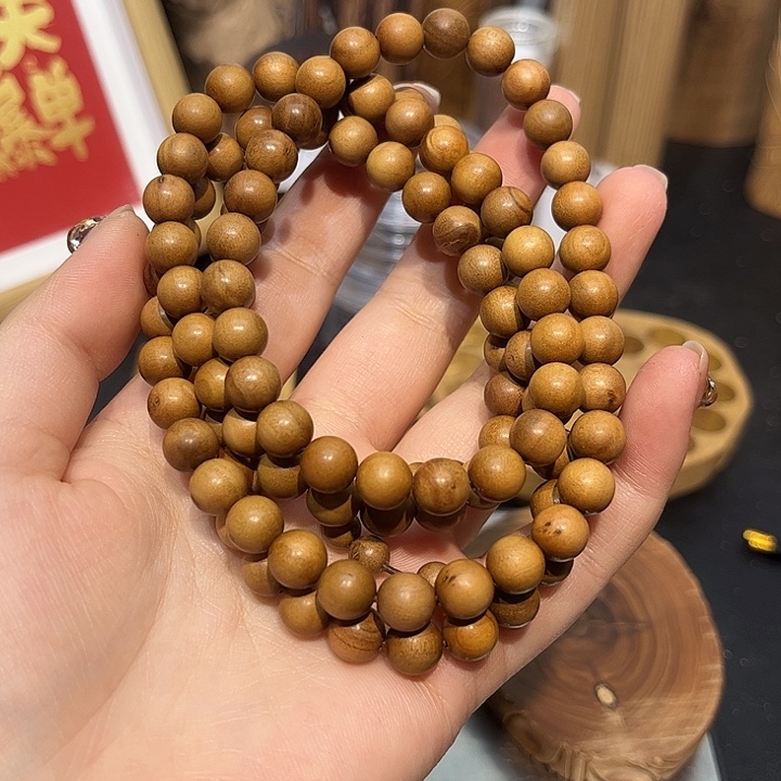 朔***鞭木檀香迈索尔保真108 0.8