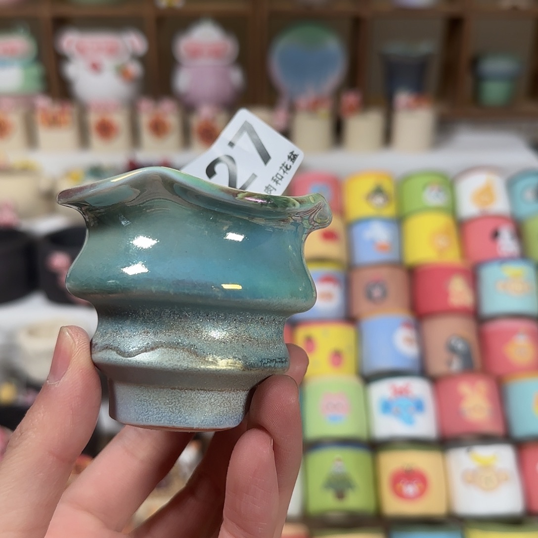 227 口5 默认微瑕 花盆