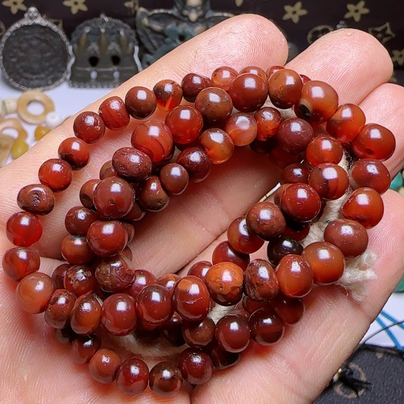 【闪购商品】凤眼菩提吊坠链接………………………….