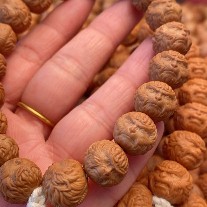 【闪购商品】猴头核桃手串永**惜悟空14