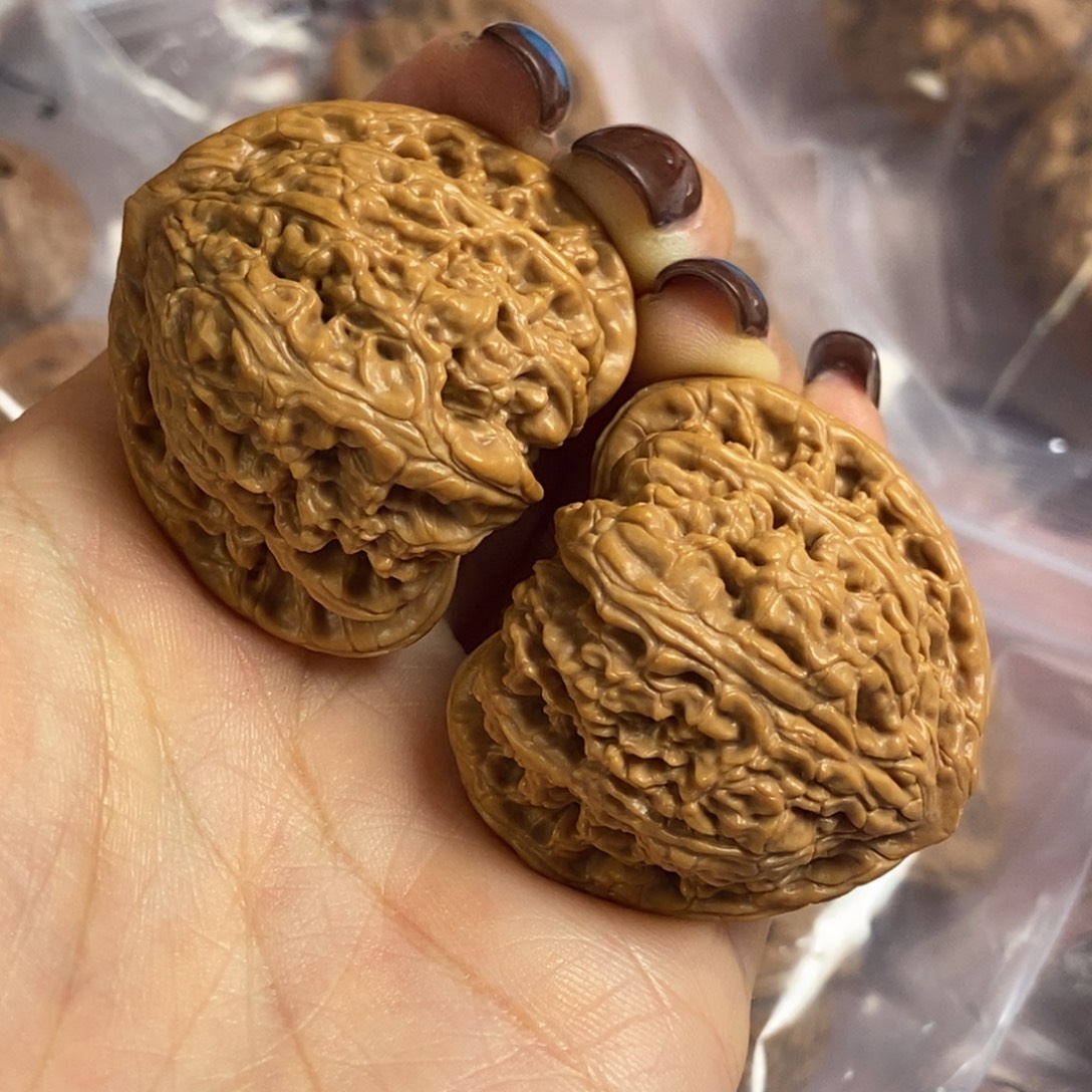 文玩核桃吊坠37承德密纹100