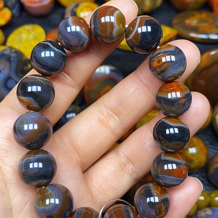 玛瑙/玉髓未镶嵌颈饰