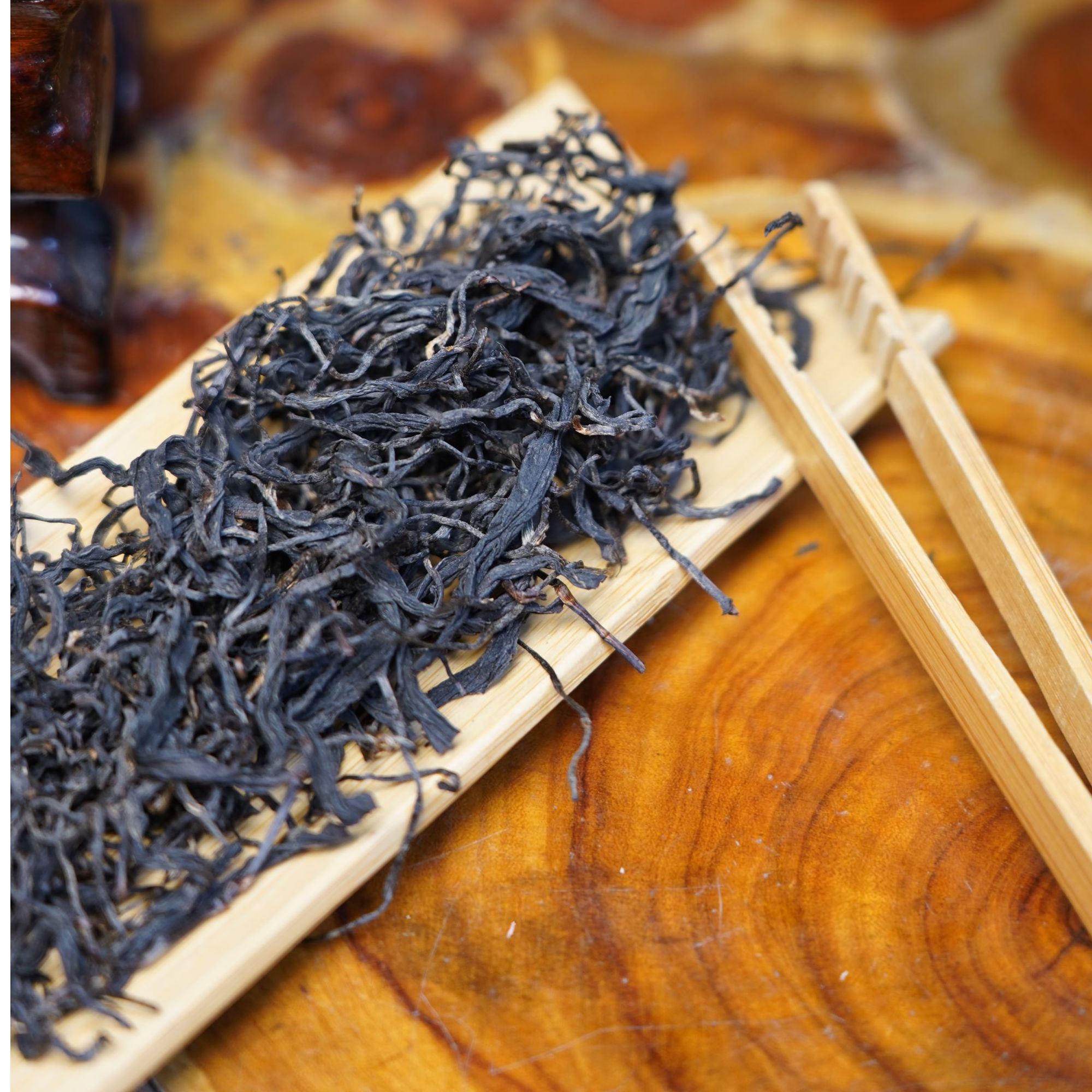 梵茗古树红茶浓郁花香高山红茶