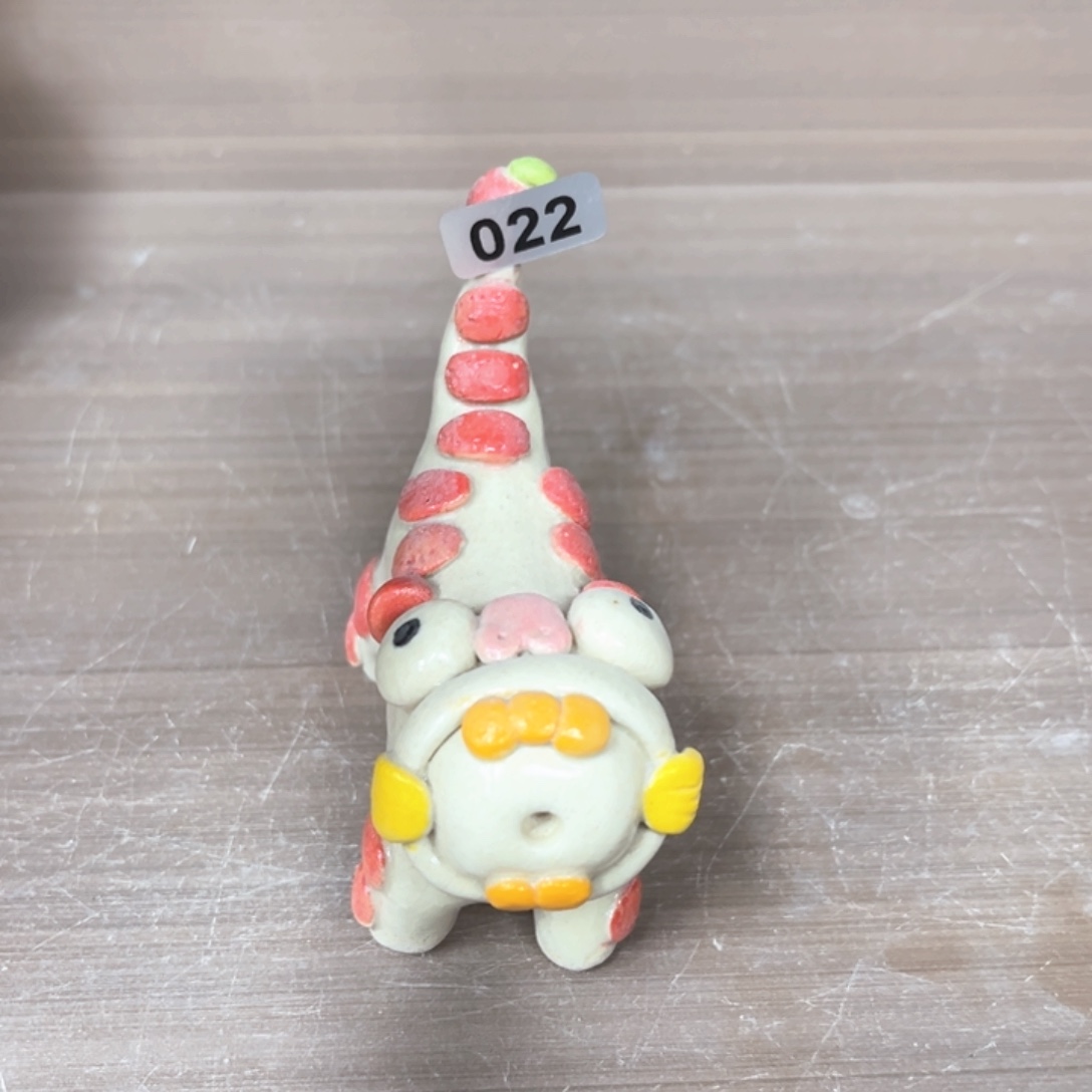 摆件纯手工抽象陶瓷摆件微瑕022