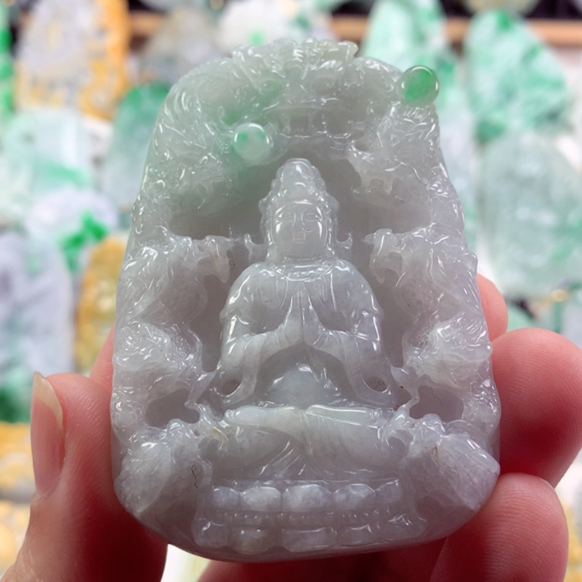 【闪购商品】翡翠吊坠(不含链)未镶嵌