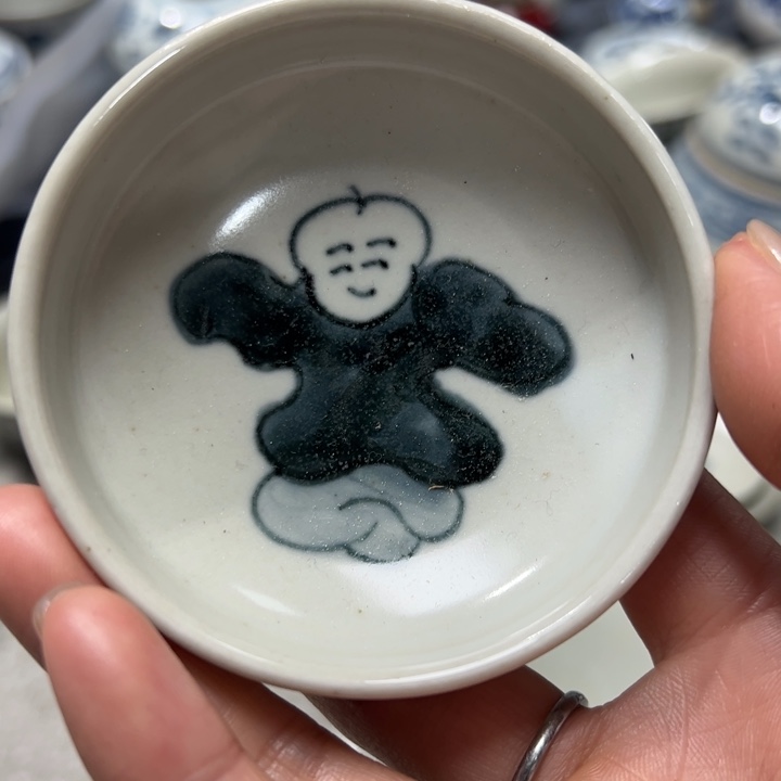 陶摆件景德镇陶瓷杯/碟/盘/碗