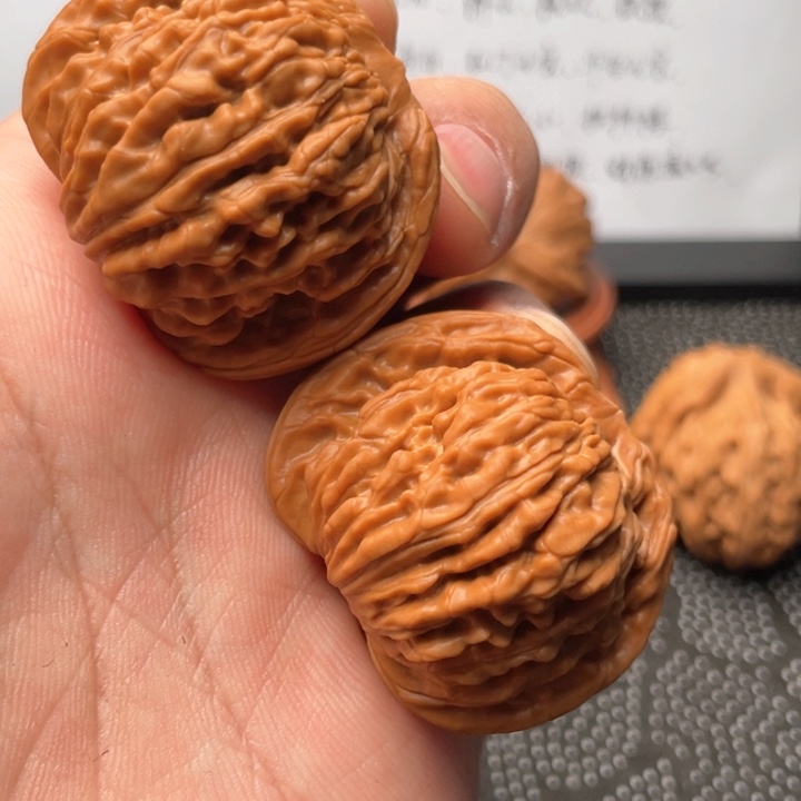 文玩核桃吊坠汉高楼41尺寸55