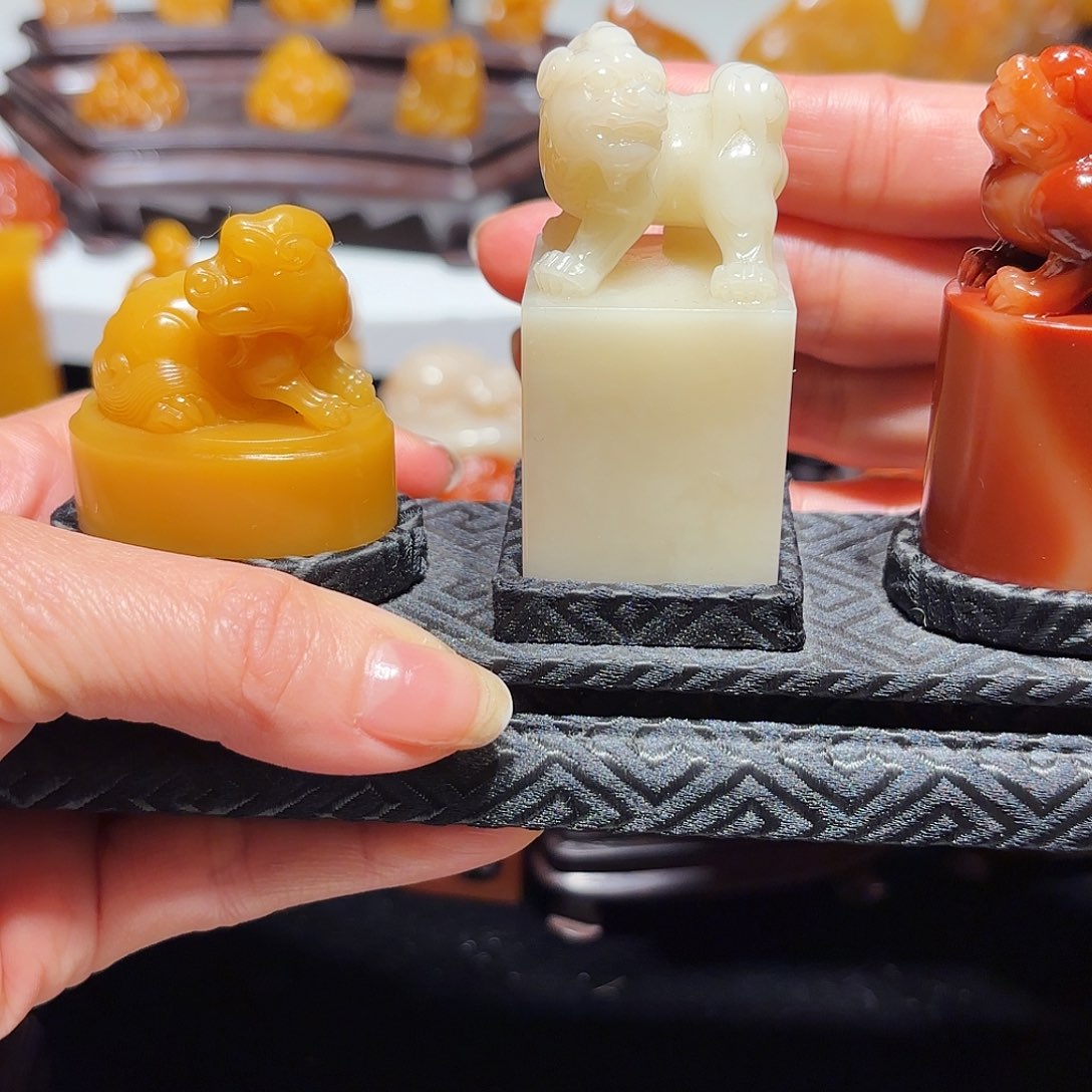 寿山石深**林石雕石雕石雕