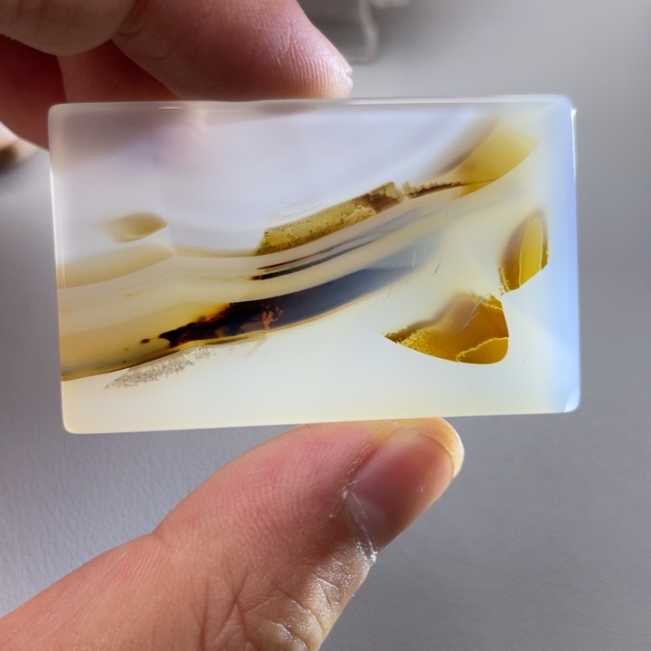 玛瑙/玉髓颈饰未镶嵌成*