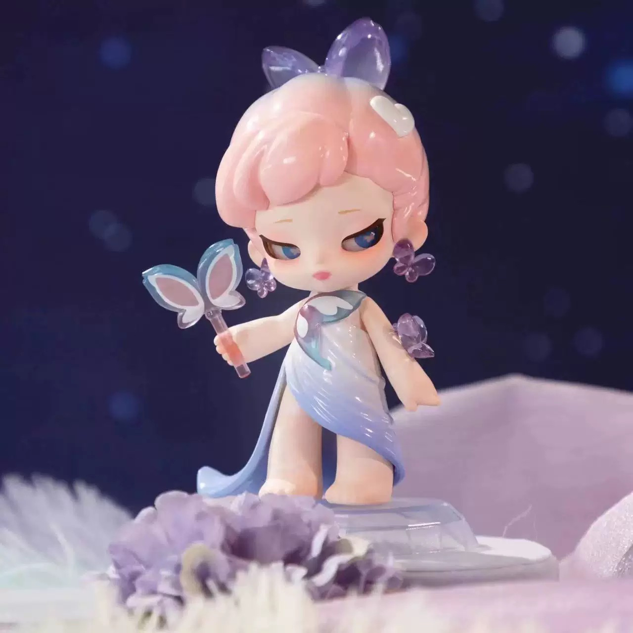 【拆盒】LUNA心象法阵系列潮玩盲盒手办摆件