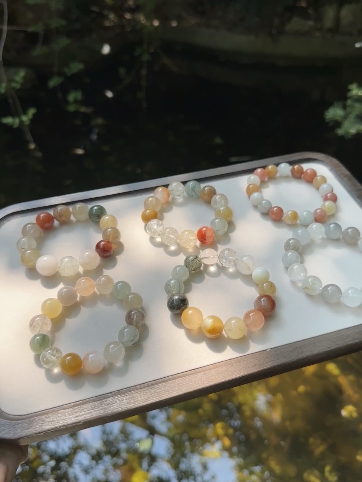 【麻芋一水晶】直播专属链接！手串多样性发货（扣价再付款哈！）