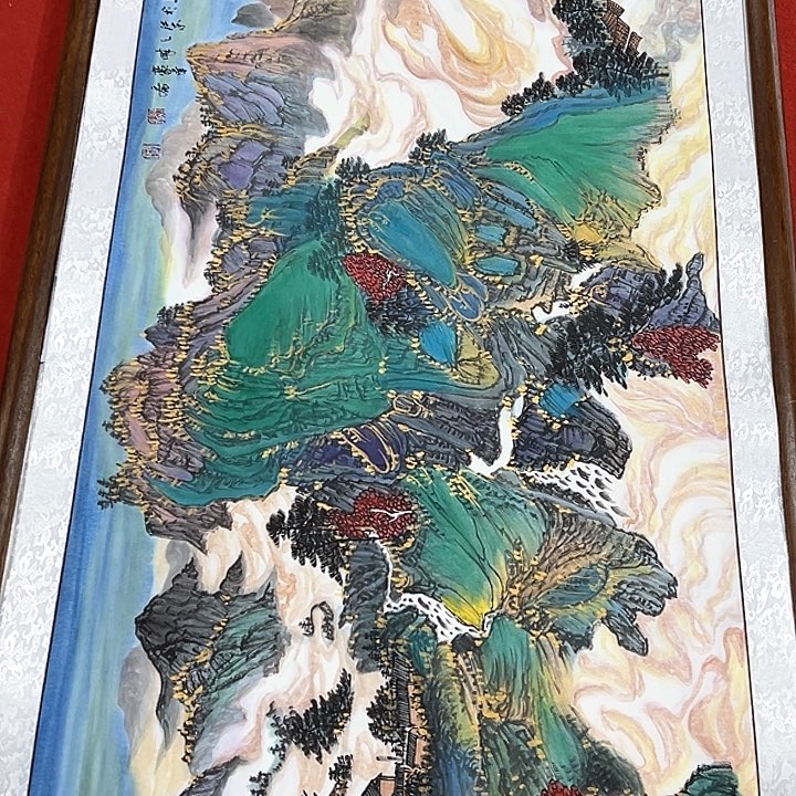 国画新年愿望希望大家身体健康平安快乐