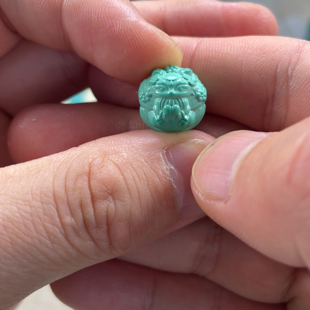 原生态湖北矿小配饰，直径13