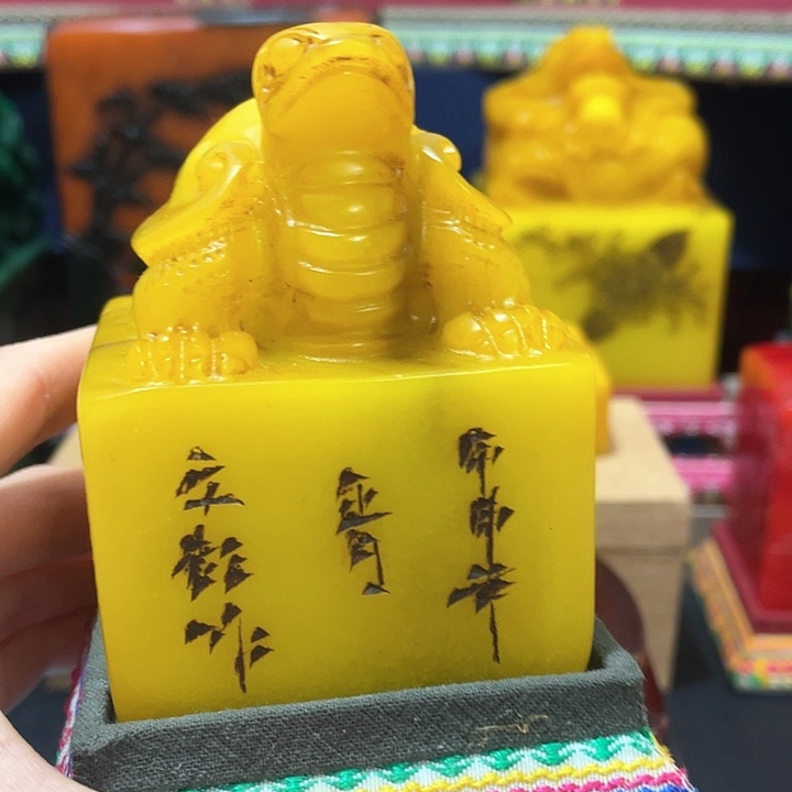 寿山石印石篆刻印章引首章闲章姓名章生日礼物
