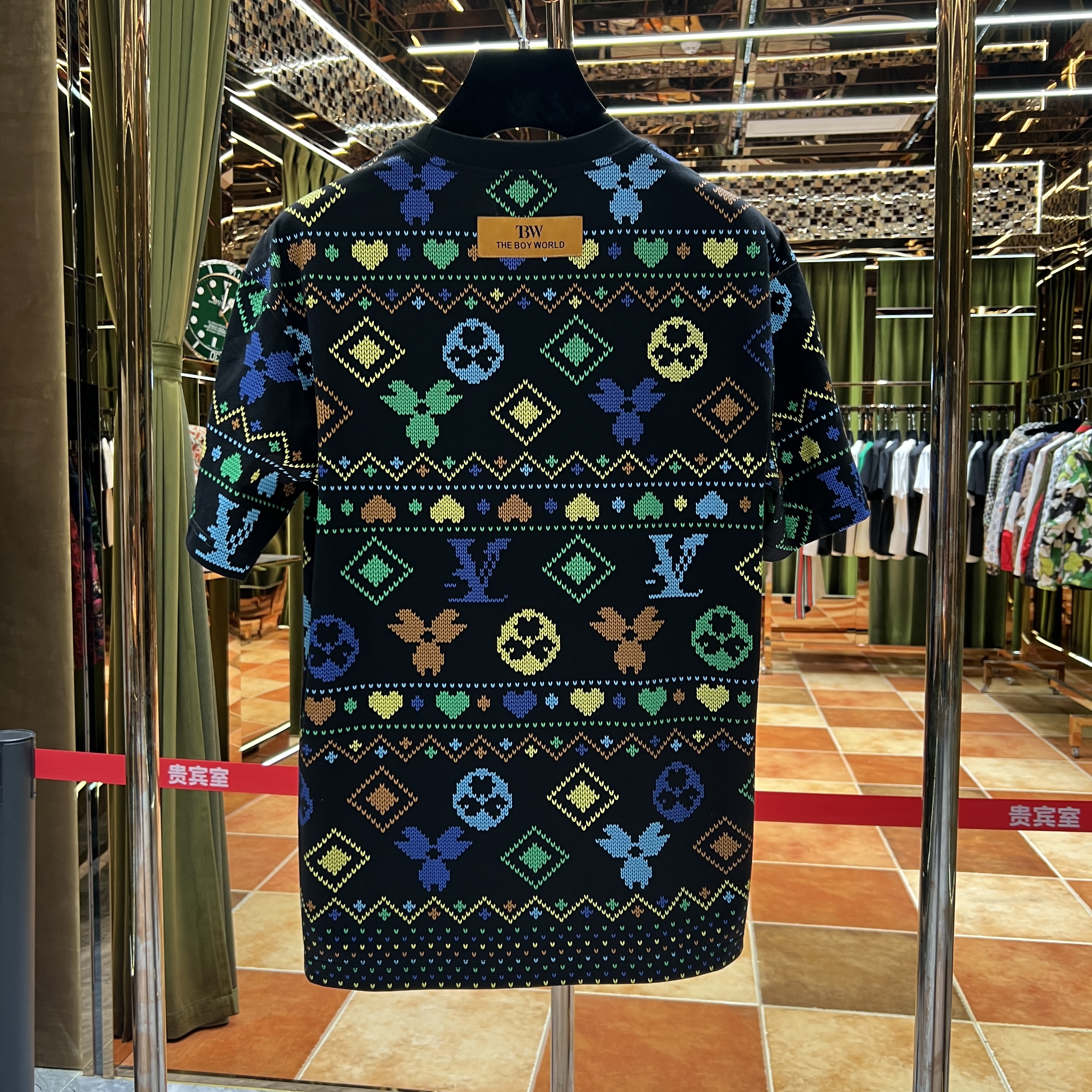 强h【新款短袖】2025夏季新品 潮流时尚百搭男女同款短袖88721