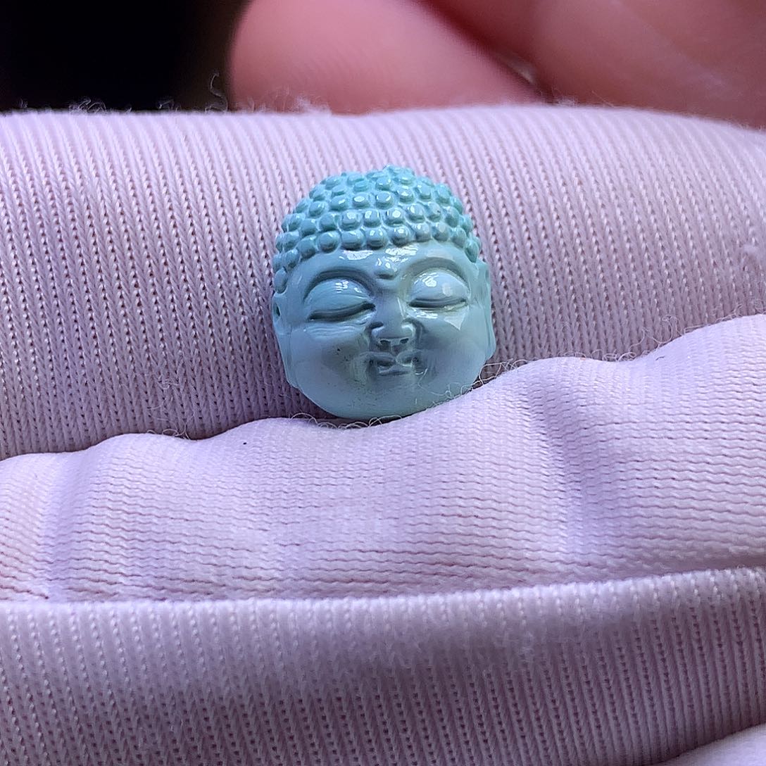 绿松石未镶嵌配饰