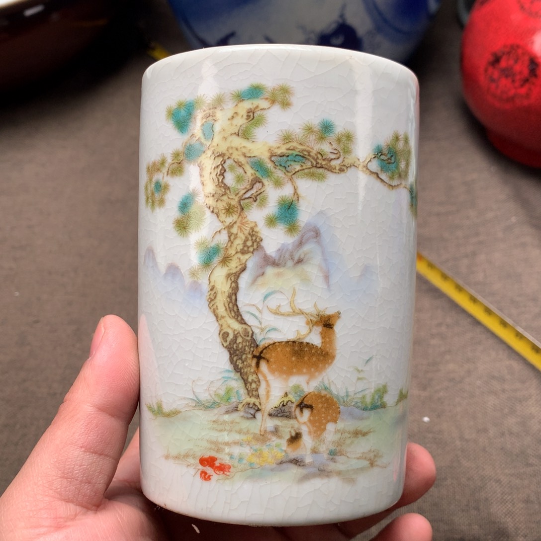 摆件陶瓷旧藏瓷器旧藏瓷器