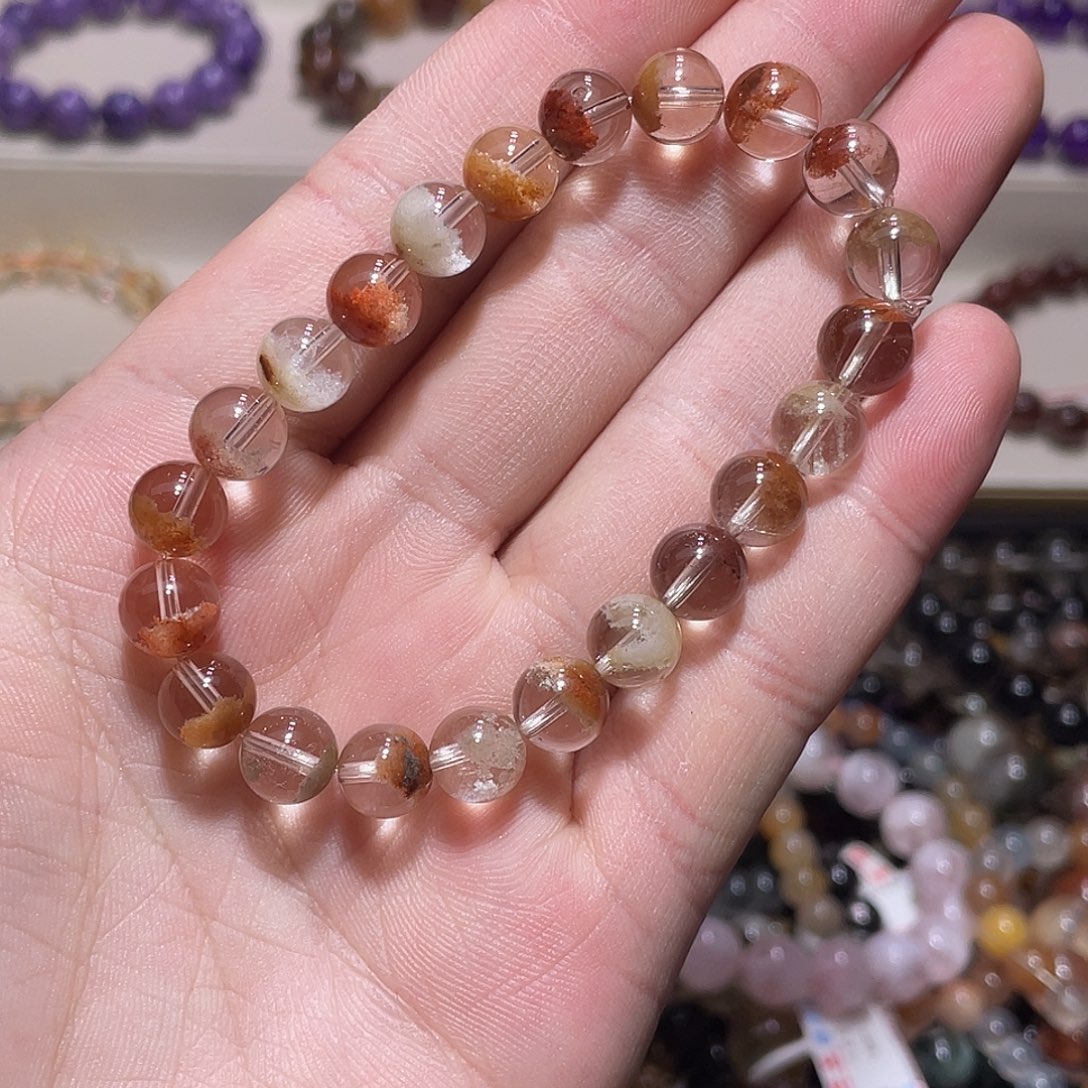 未镶嵌手链水晶幽灵8.6