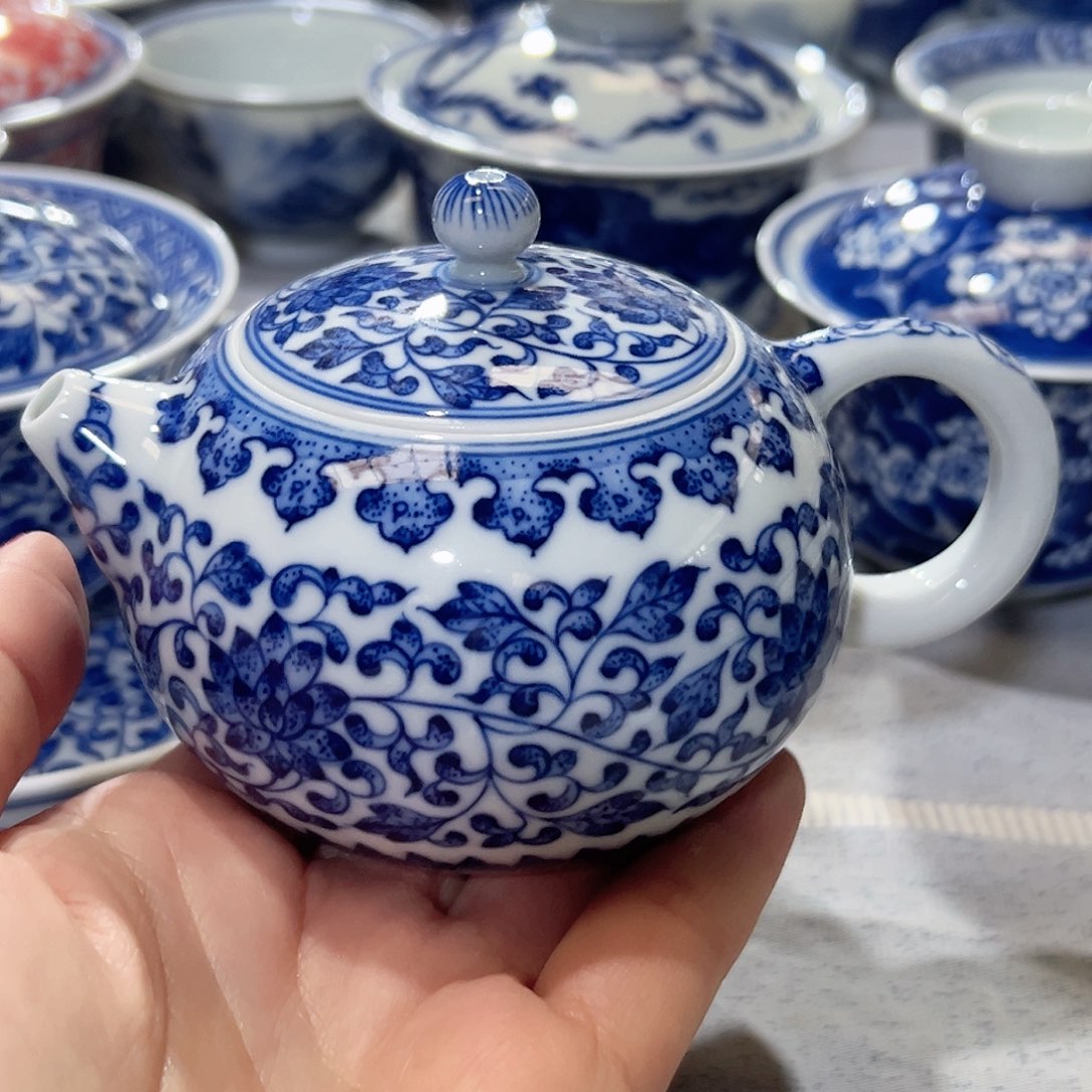 正宗景德镇柴窑单壶福利价