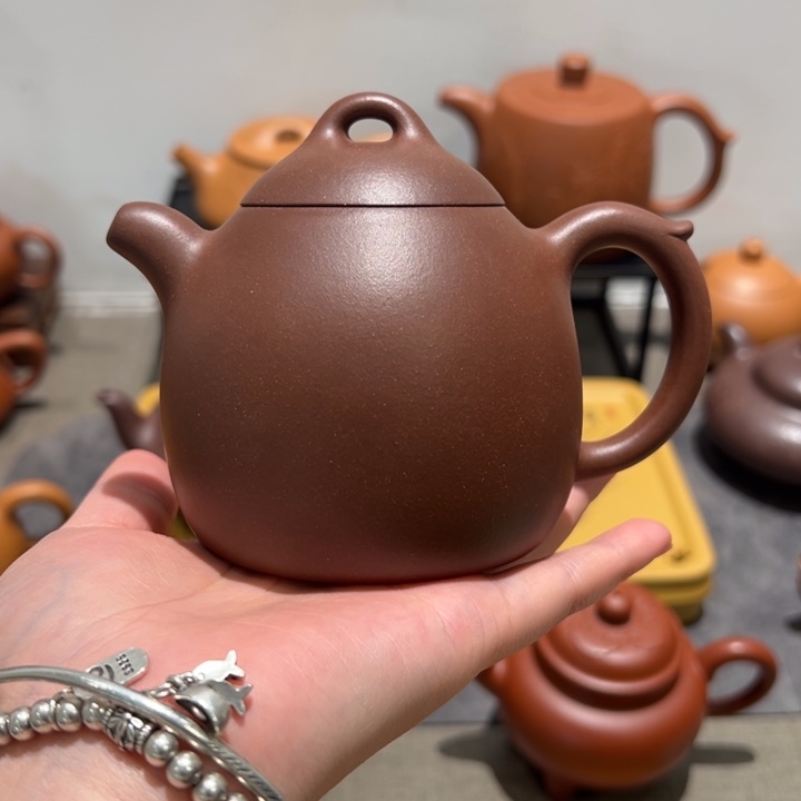 茶壶紫砂宜兴紫砂壶底槽清