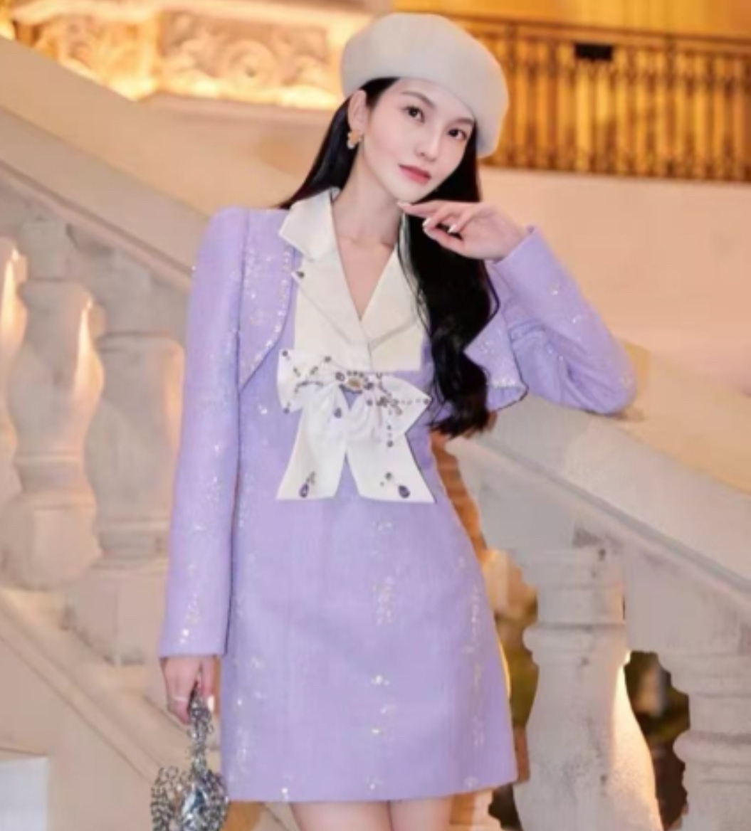 孤品百搭女装小香风外套上衣女外套时尚女士短款千鸟格气质网红