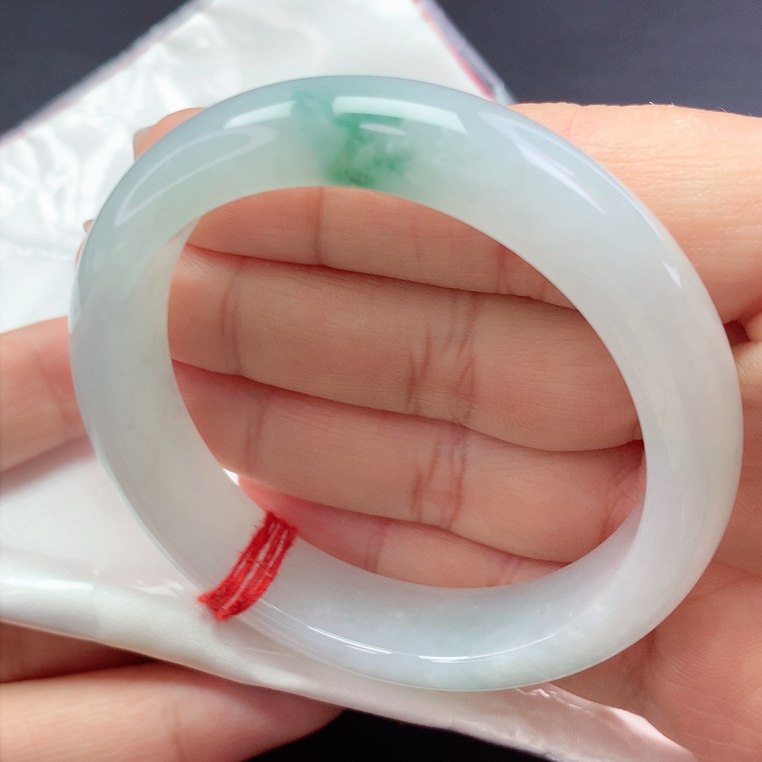 【闪购商品】翡翠手镯未镶嵌a 1