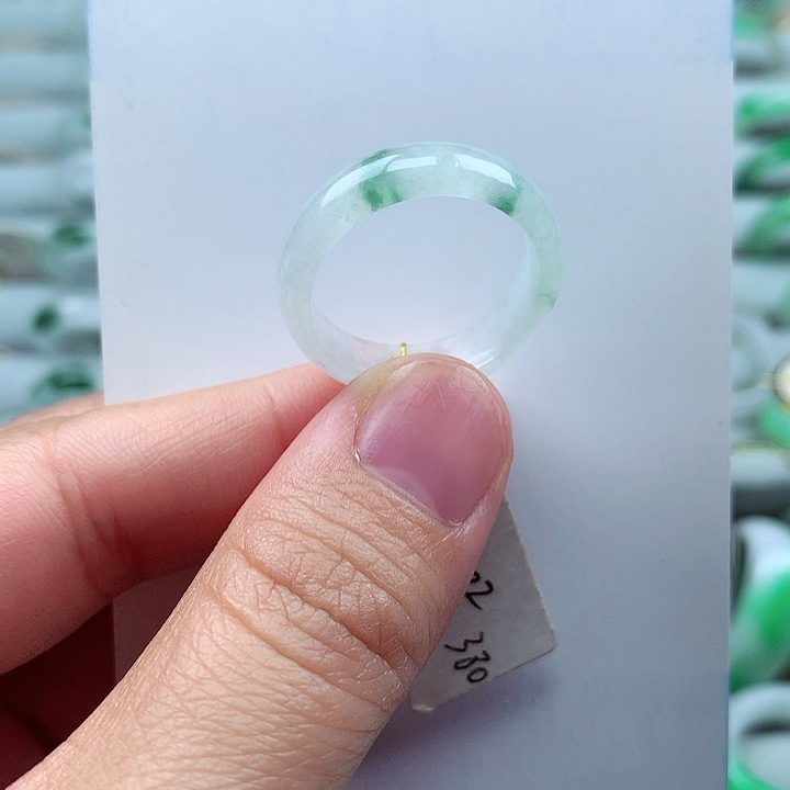 【闪购商品】未镶嵌戒指翡翠20.21号