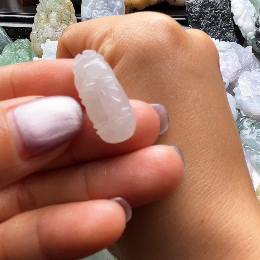定制翡翠未镶嵌天然