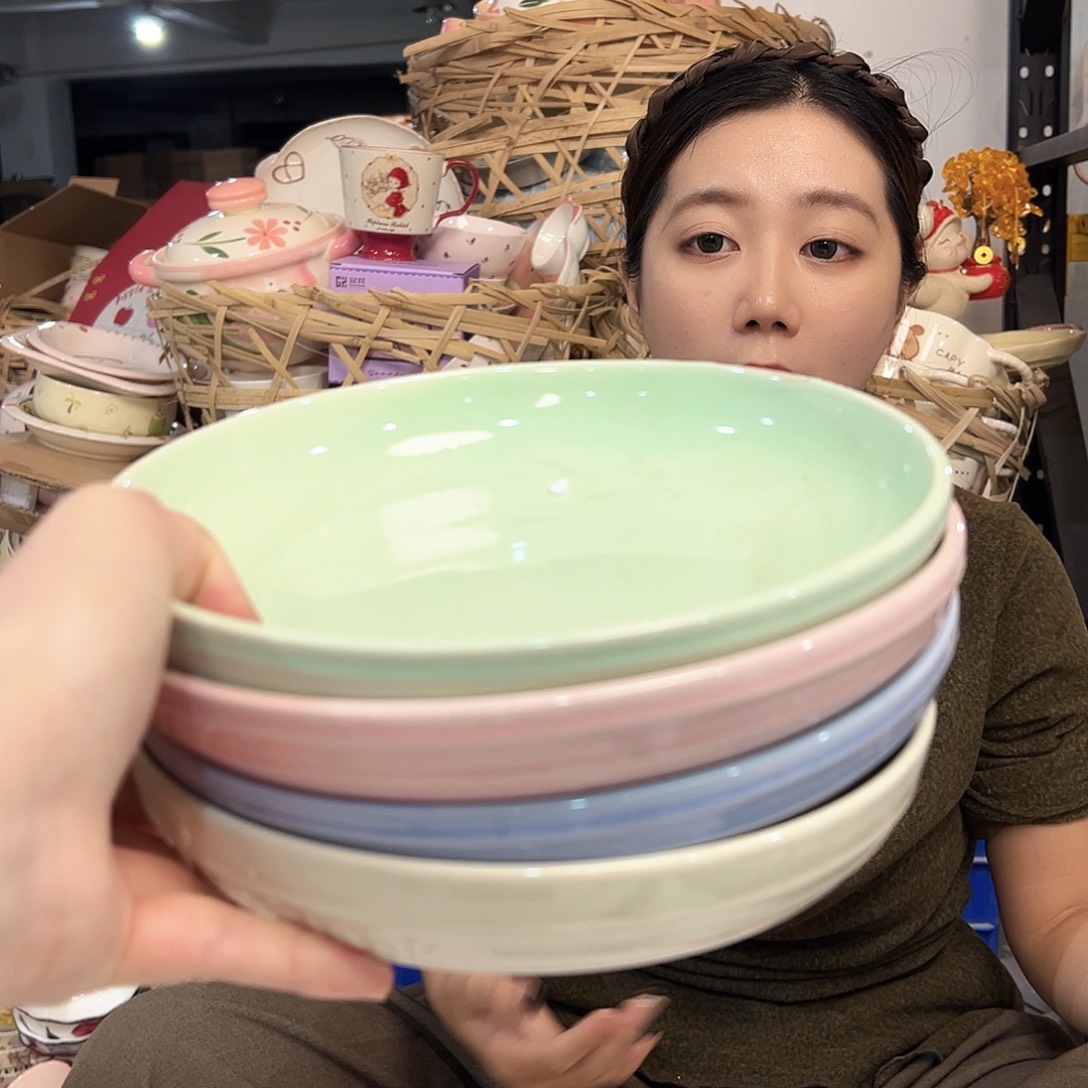 潮州陶瓷微瑕源头厂家8寸