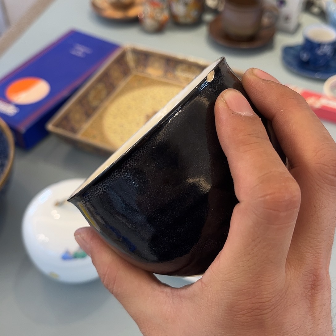 盖碗霞*胖在家门口看到有的无哒我