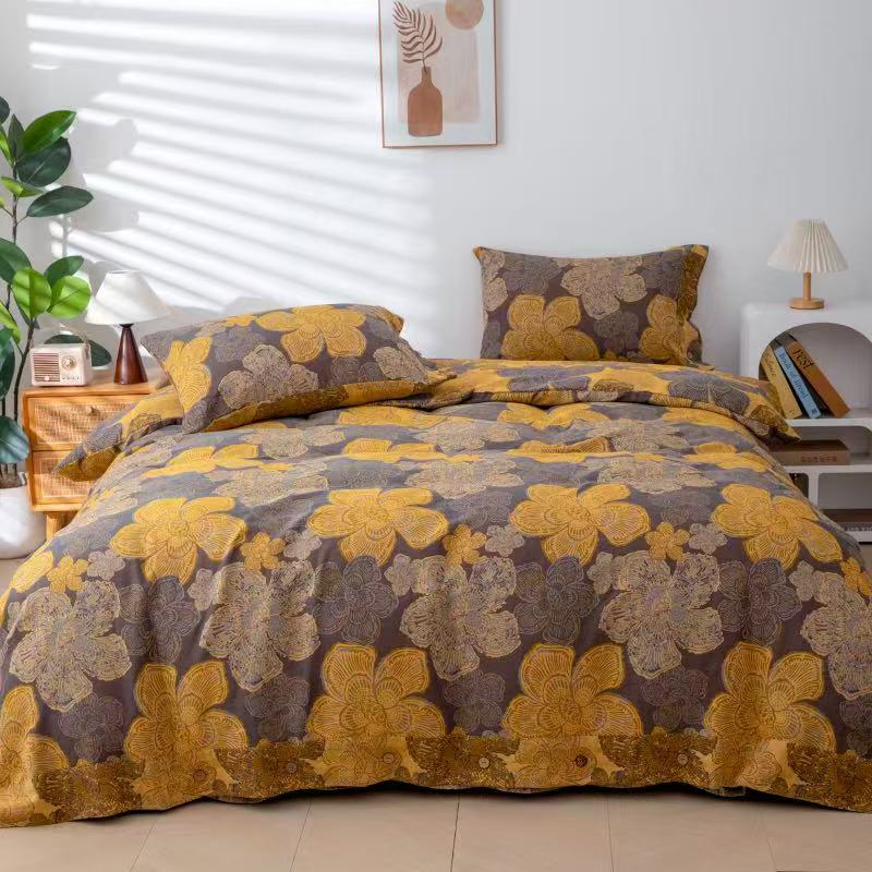 被子【浮生】1.2x1.5米 高端轻奢纯棉全棉双层纱中号秋冬加厚被子