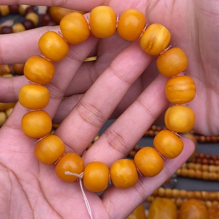 琥珀未镶嵌裸石蜜蜡L