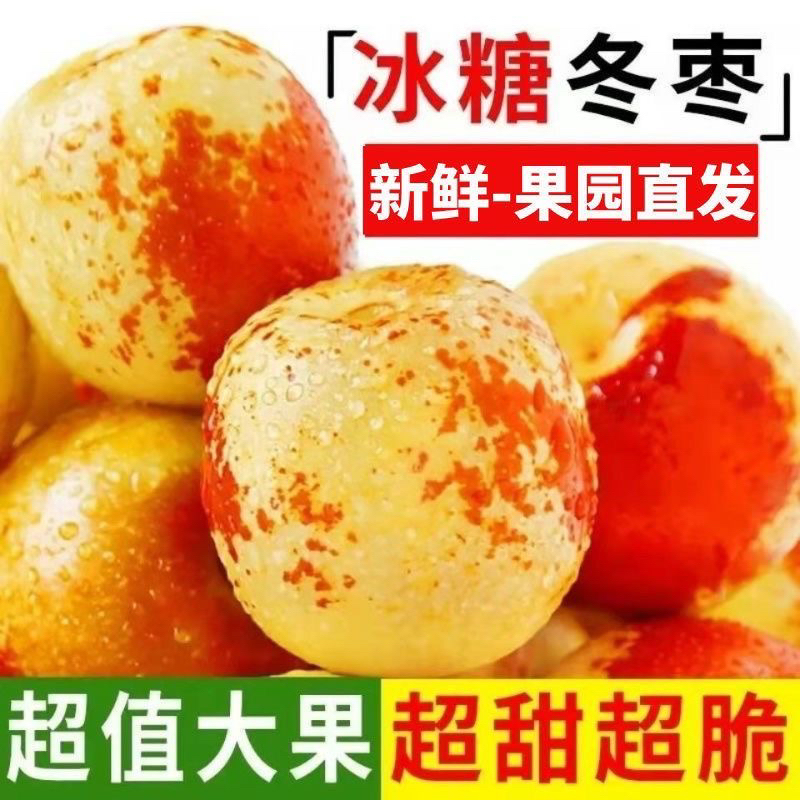 陕西手抓大荔冬枣