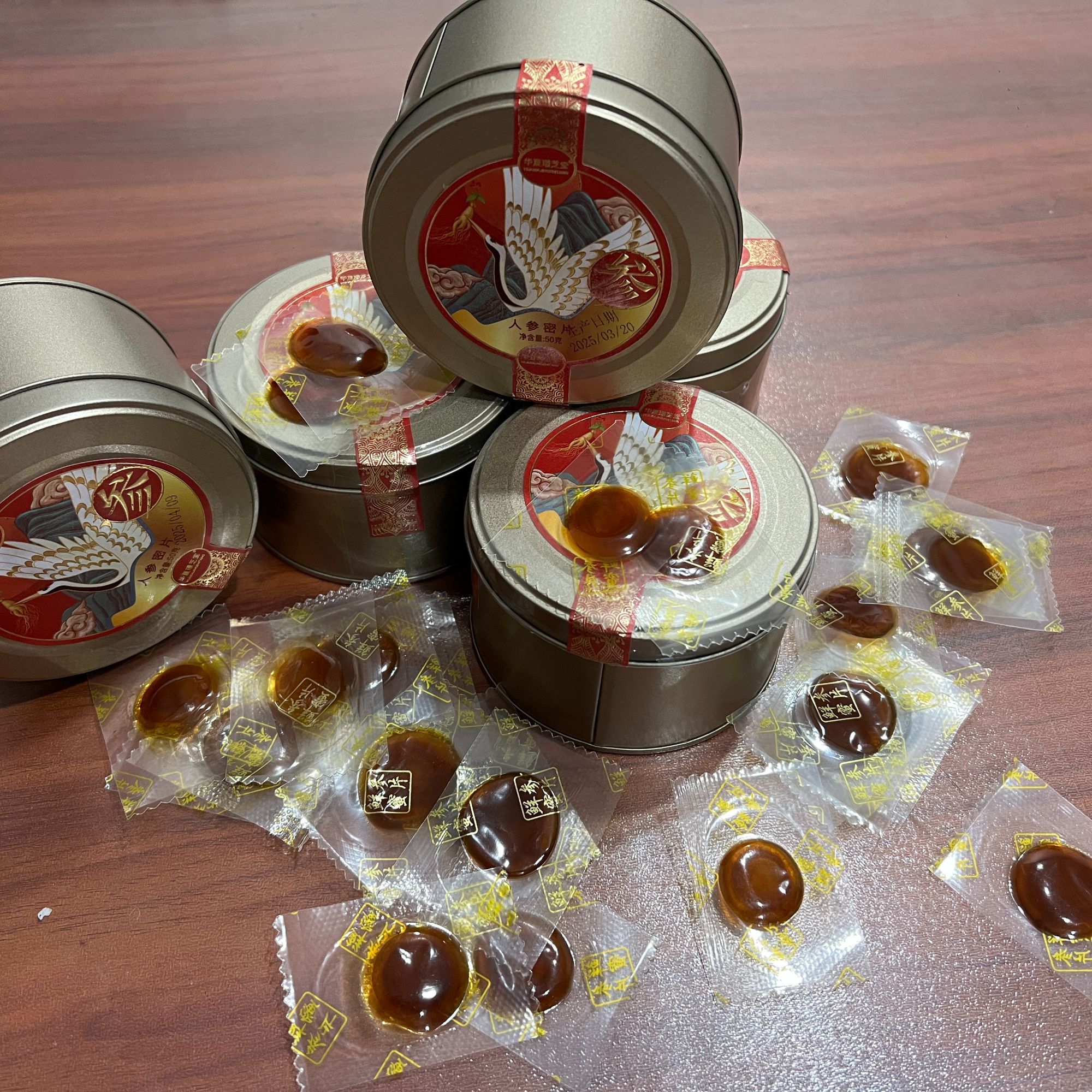 【肖婆专属】长白山精选人参蜜片