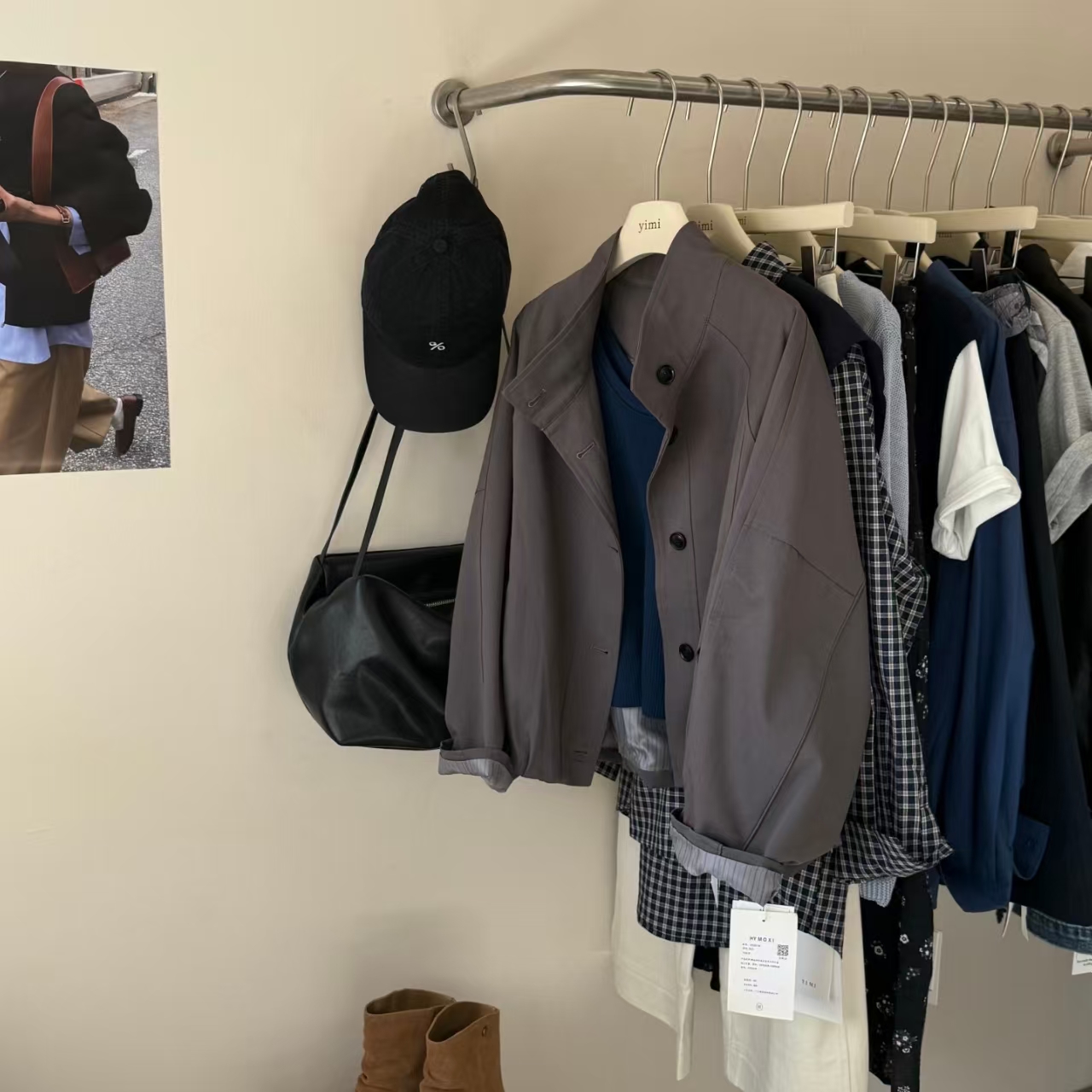 5891 女装冬季绗线森系棉马甲 NO退换