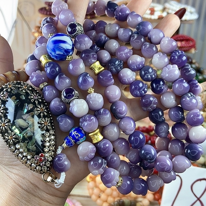 千眼菩提吊坠菩提